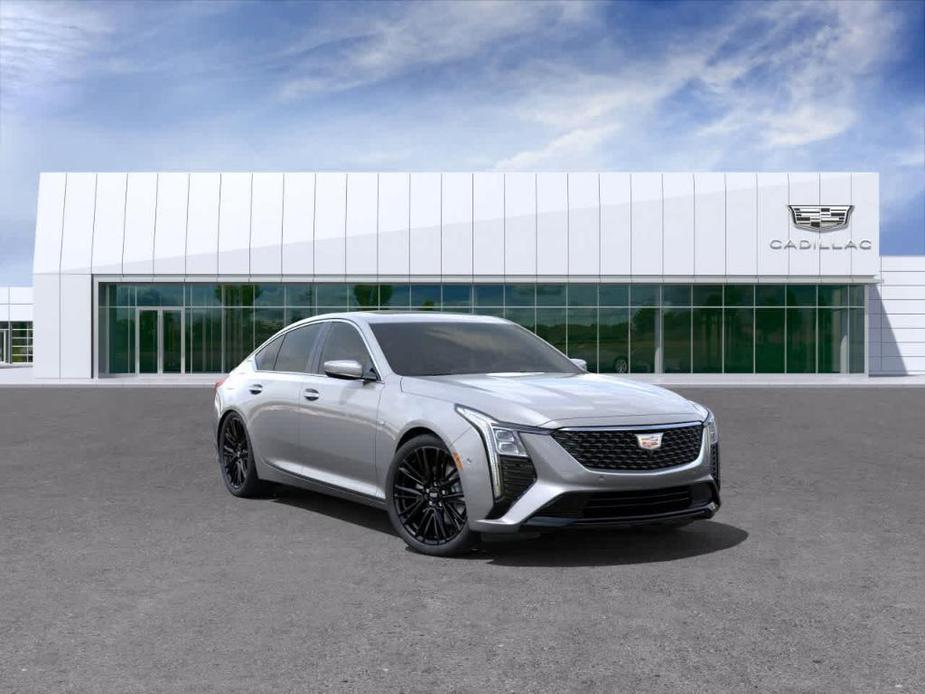 new 2025 Cadillac CT5 car, priced at $55,055