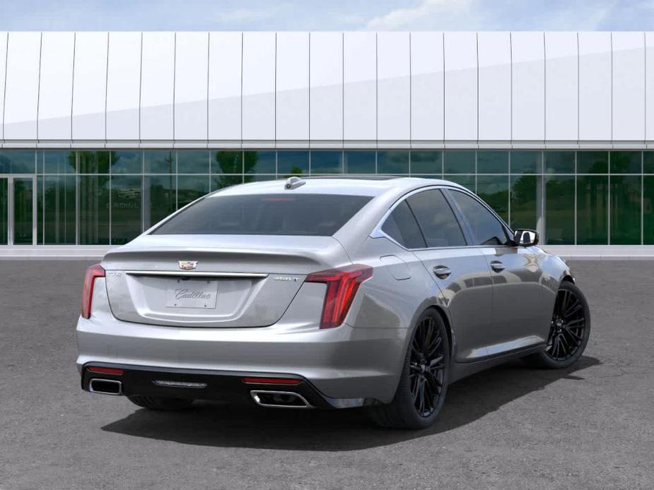 new 2025 Cadillac CT5 car, priced at $55,055