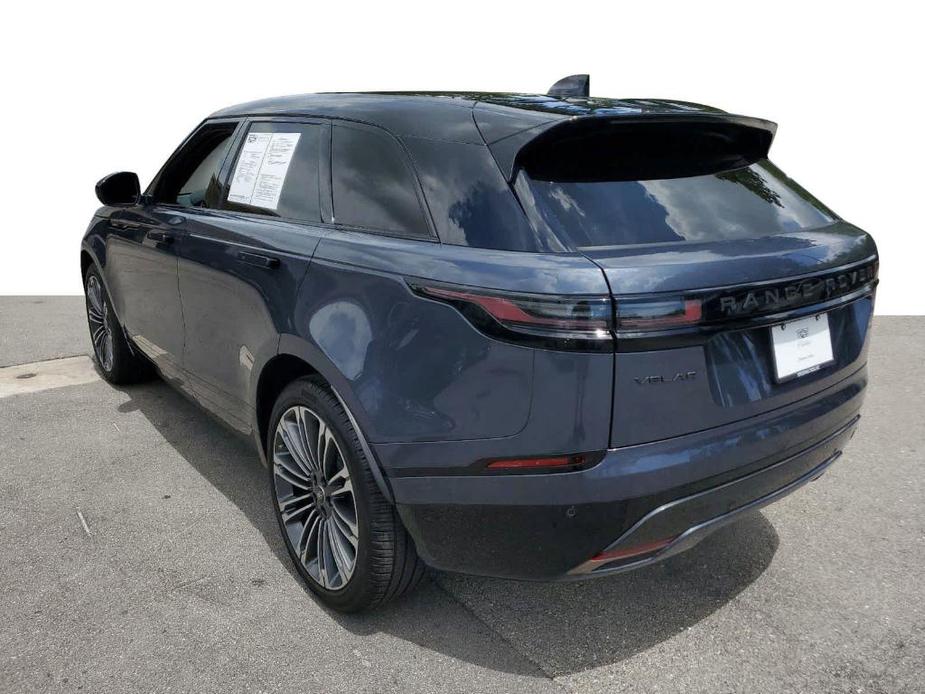 used 2024 Land Rover Range Rover Velar car, priced at $65,995