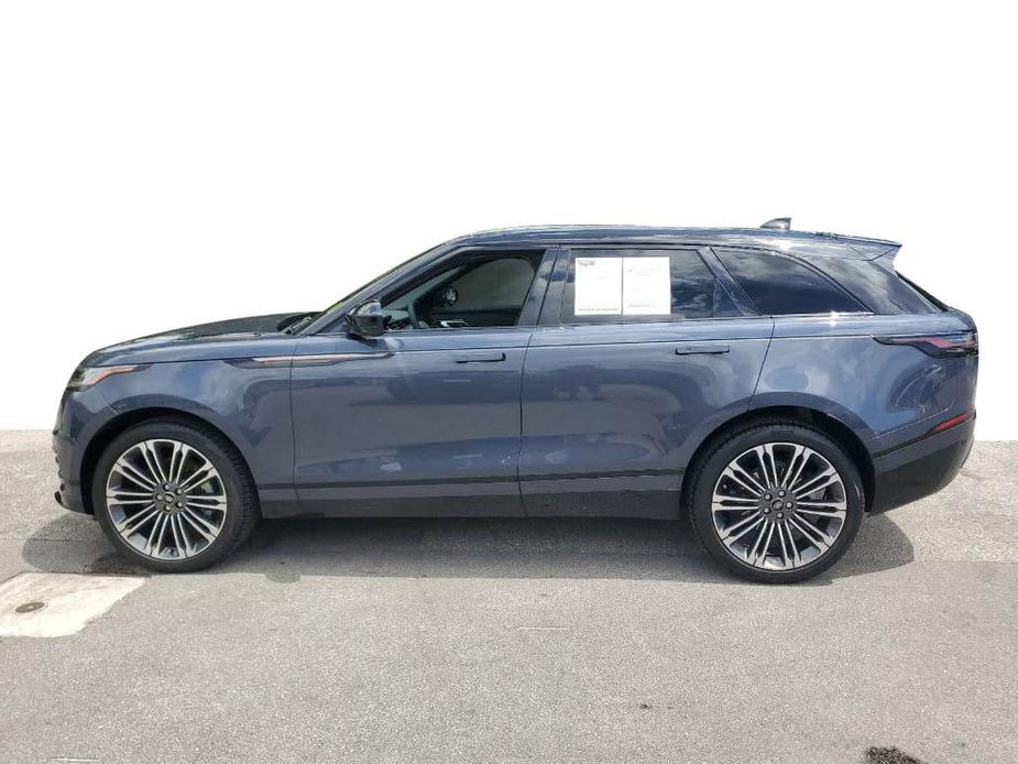 used 2024 Land Rover Range Rover Velar car, priced at $65,995