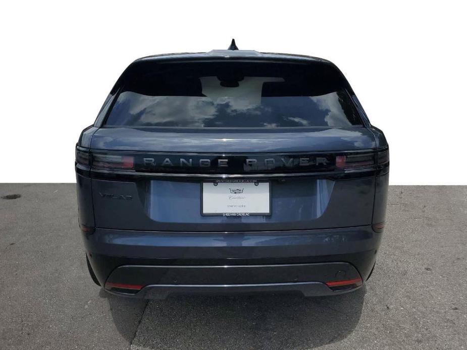 used 2024 Land Rover Range Rover Velar car, priced at $65,995