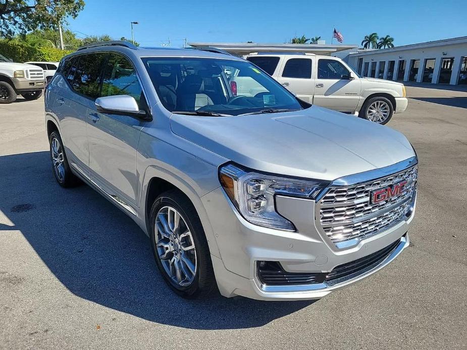 used 2022 GMC Terrain car, priced at $27,438