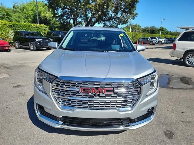 used 2022 GMC Terrain car, priced at $27,438