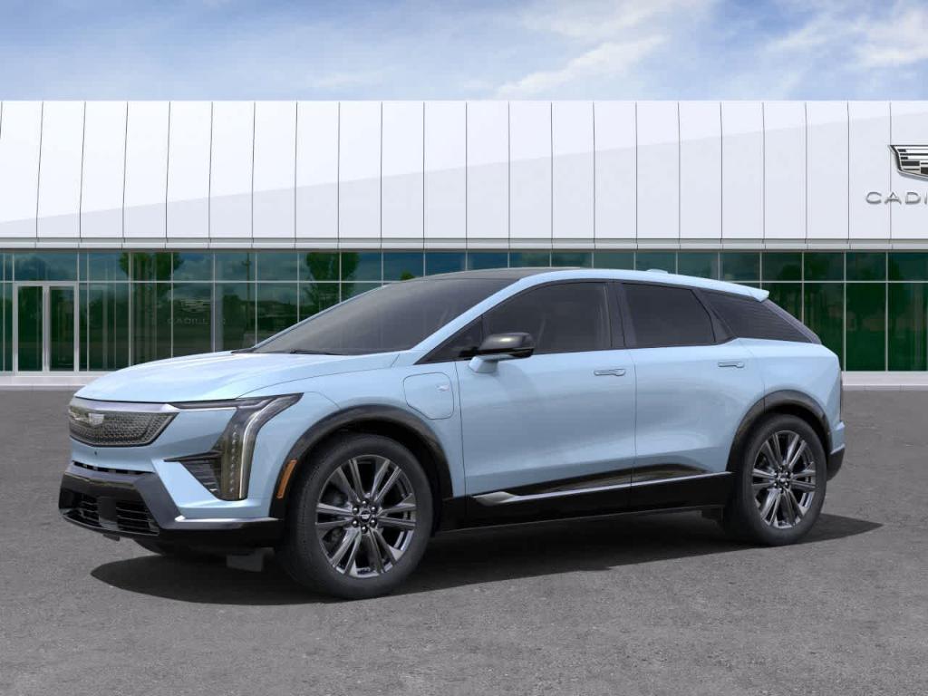 new 2025 Cadillac OPTIQ car, priced at $58,765