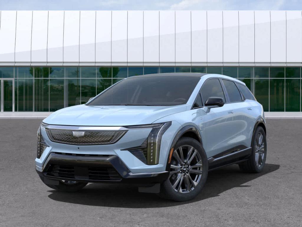 new 2025 Cadillac OPTIQ car, priced at $58,765