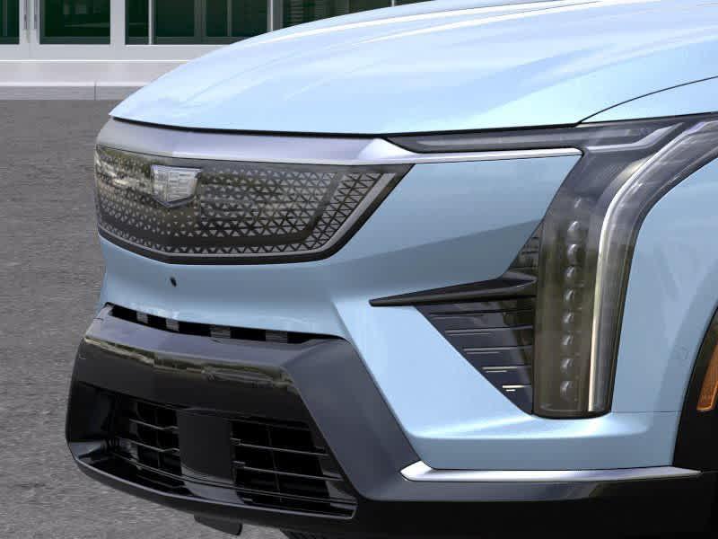 new 2025 Cadillac OPTIQ car, priced at $58,765