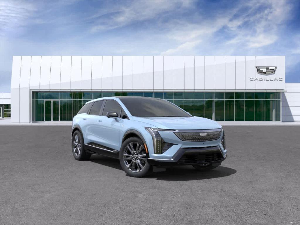 new 2025 Cadillac OPTIQ car, priced at $58,765