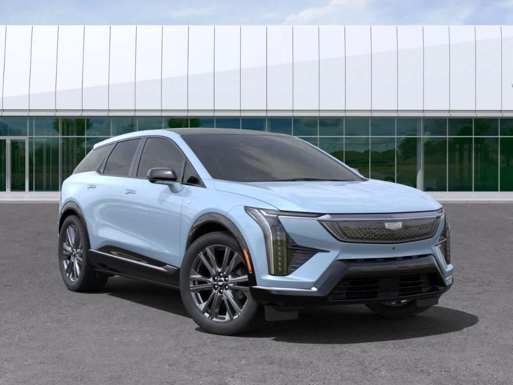 new 2025 Cadillac OPTIQ car, priced at $58,765