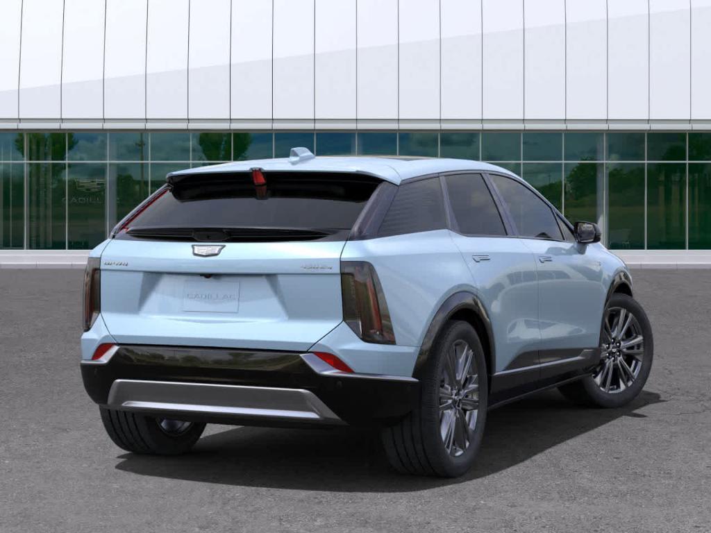 new 2025 Cadillac OPTIQ car, priced at $58,765