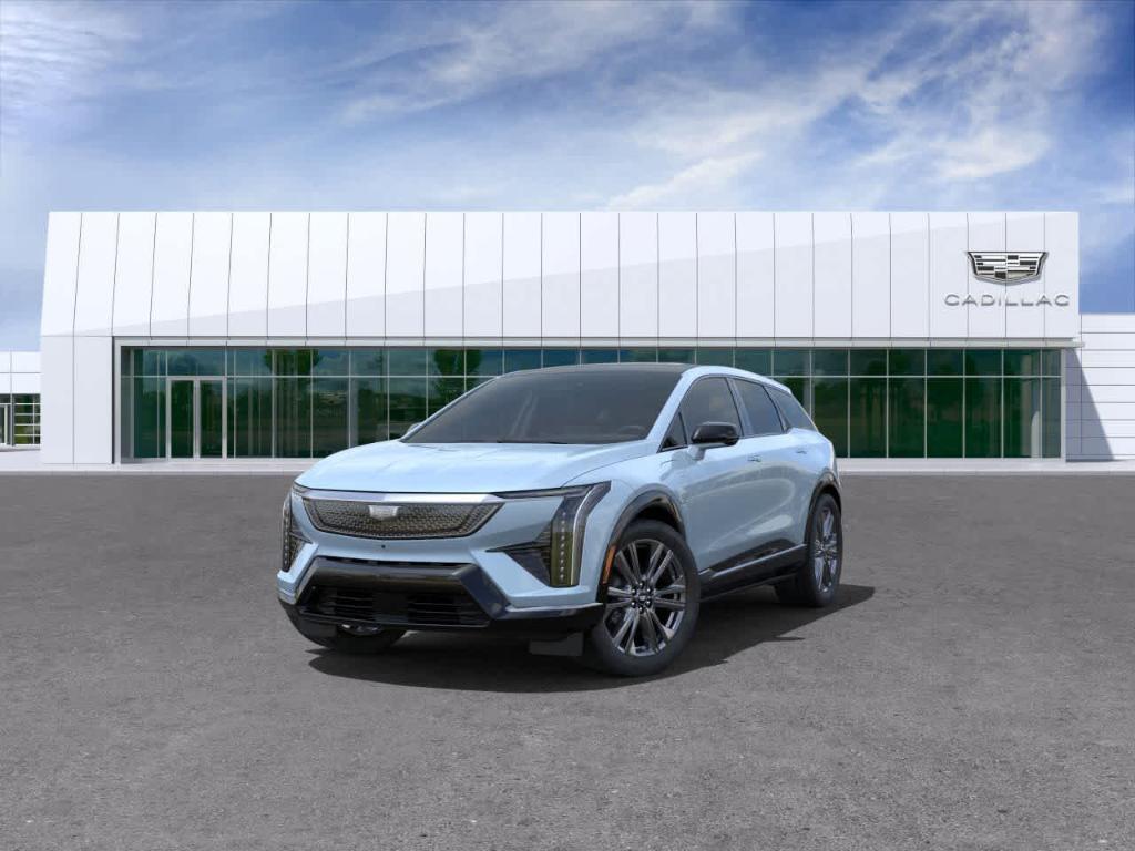 new 2025 Cadillac OPTIQ car, priced at $58,765