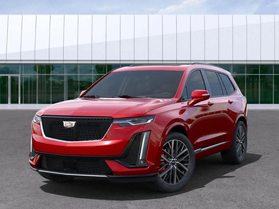 new 2025 Cadillac XT6 car, priced at $69,260