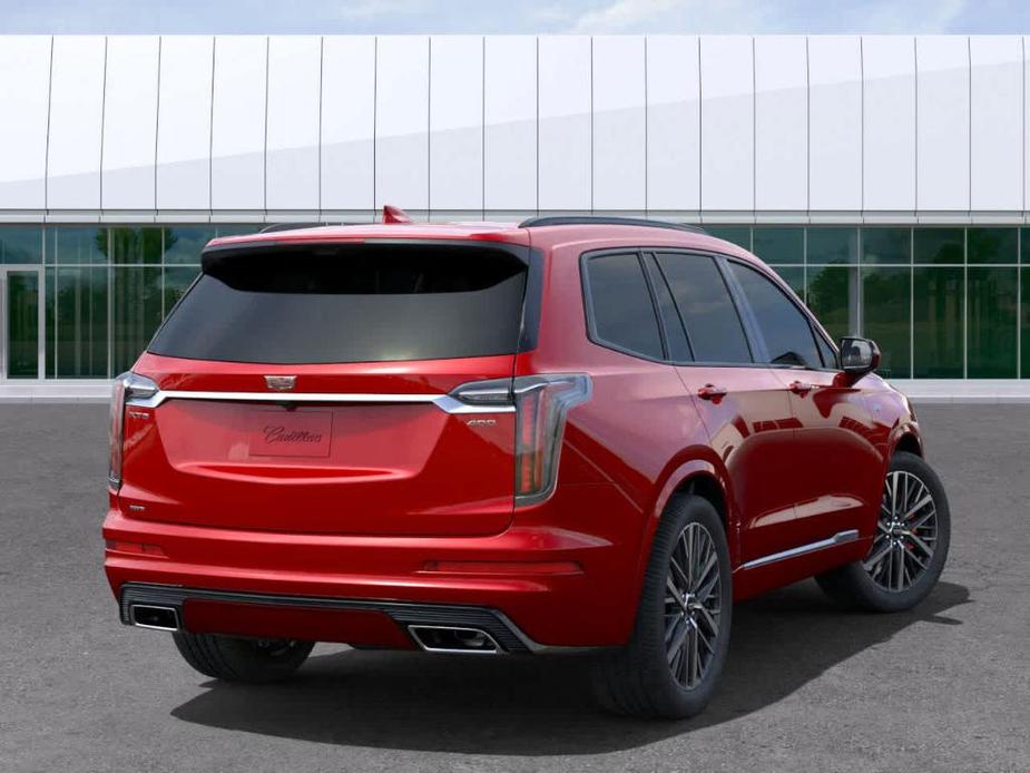 new 2025 Cadillac XT6 car, priced at $69,260