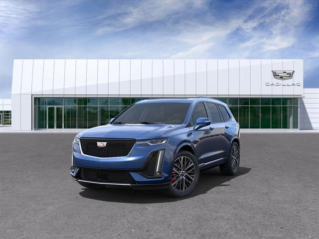 new 2024 Cadillac XT6 car, priced at $66,115