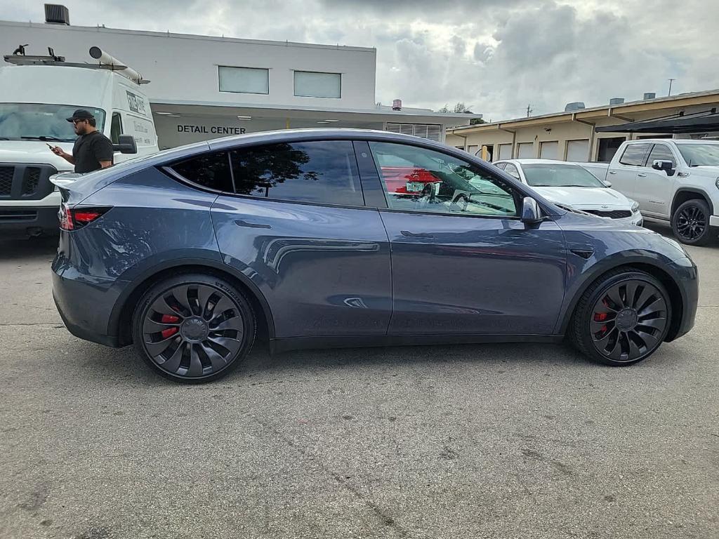 used 2023 Tesla Model Y car, priced at $35,993