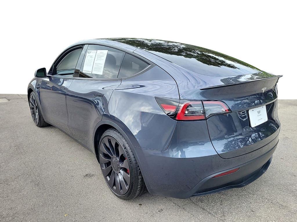 used 2023 Tesla Model Y car, priced at $35,993