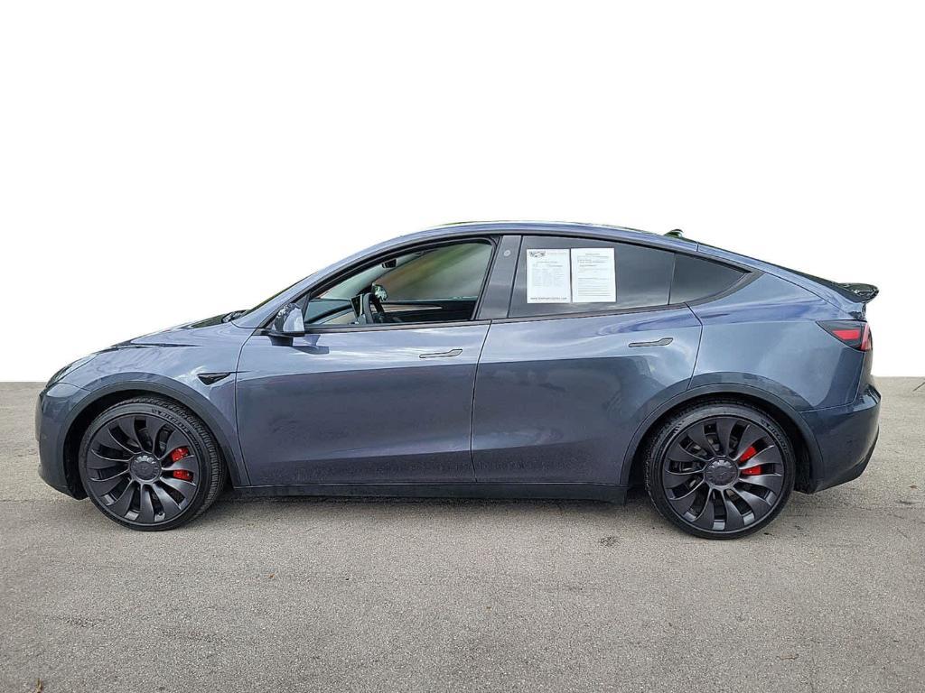 used 2023 Tesla Model Y car, priced at $35,993