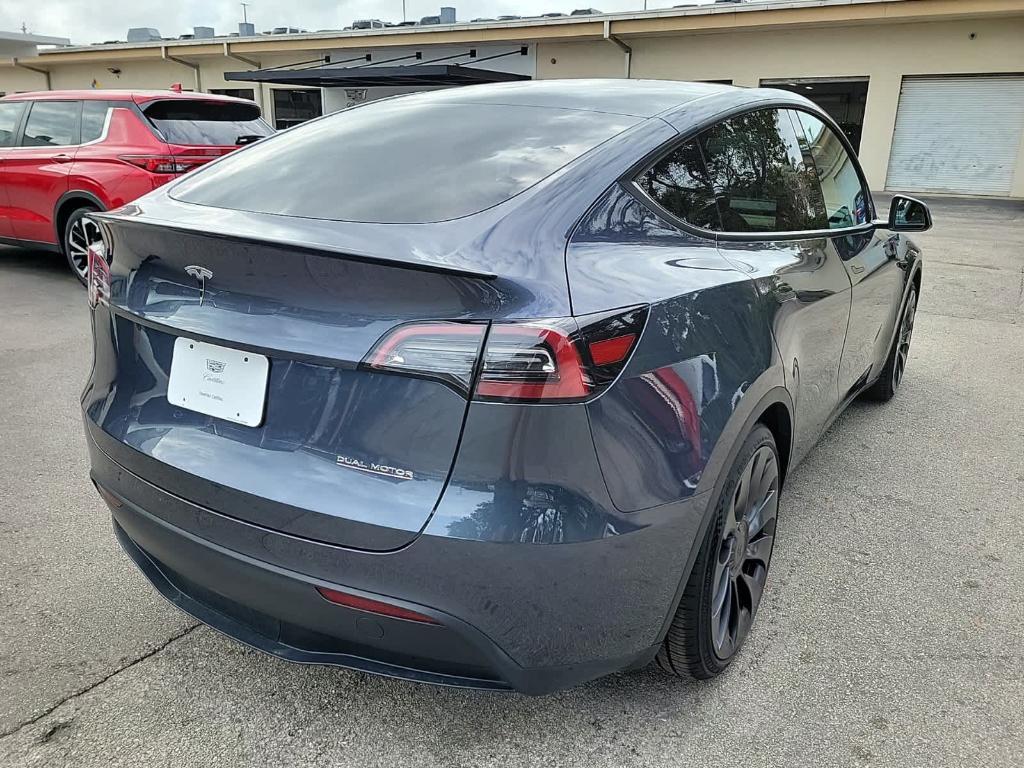 used 2023 Tesla Model Y car, priced at $35,993