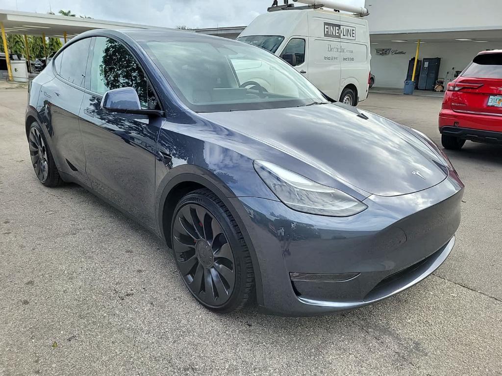 used 2023 Tesla Model Y car, priced at $35,993