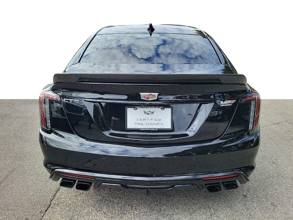 used 2023 Cadillac CT5-V car, priced at $81,830