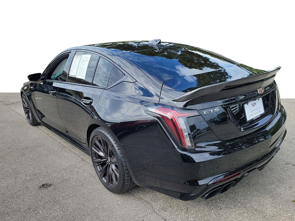 used 2023 Cadillac CT5-V car, priced at $81,830