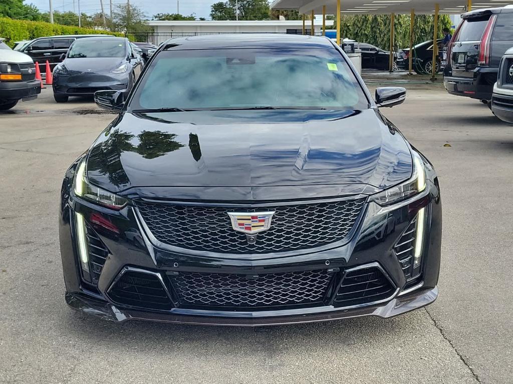 used 2023 Cadillac CT5-V car, priced at $81,830