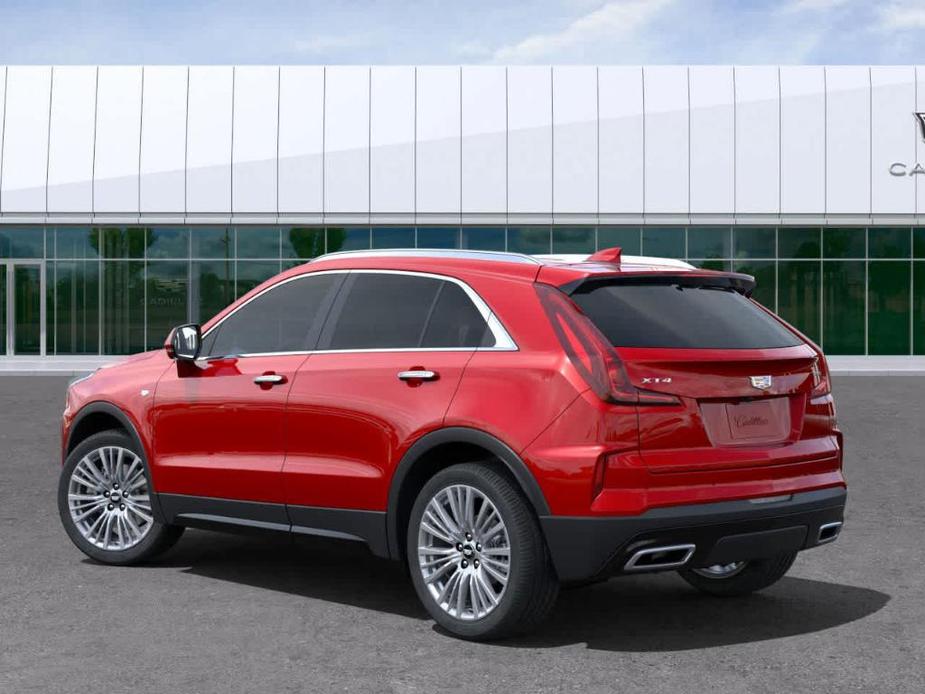 new 2025 Cadillac XT4 car, priced at $47,565