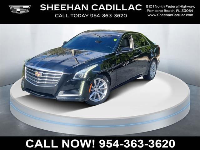 used 2019 Cadillac CTS car, priced at $19,977