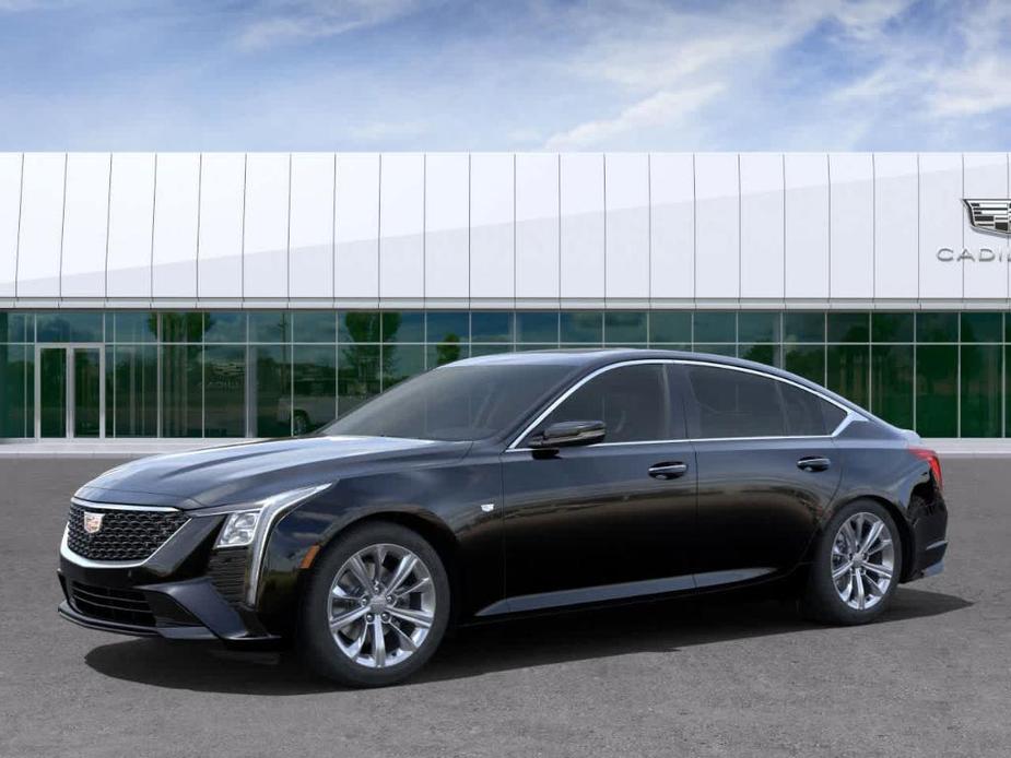 new 2025 Cadillac CT5 car, priced at $55,235