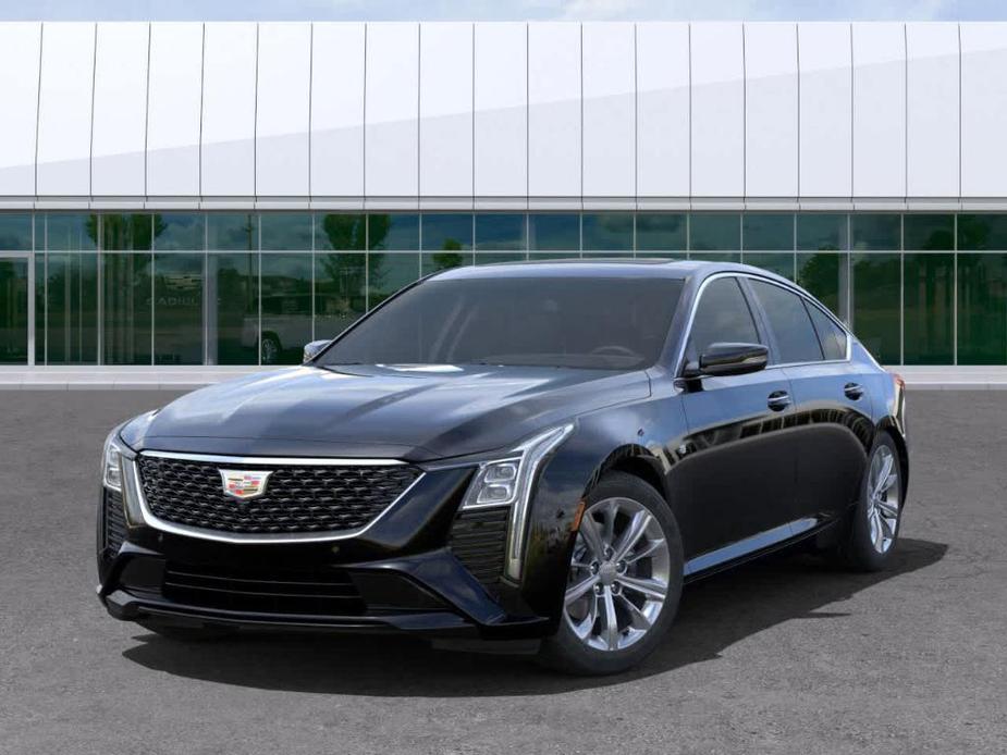 new 2025 Cadillac CT5 car, priced at $55,235