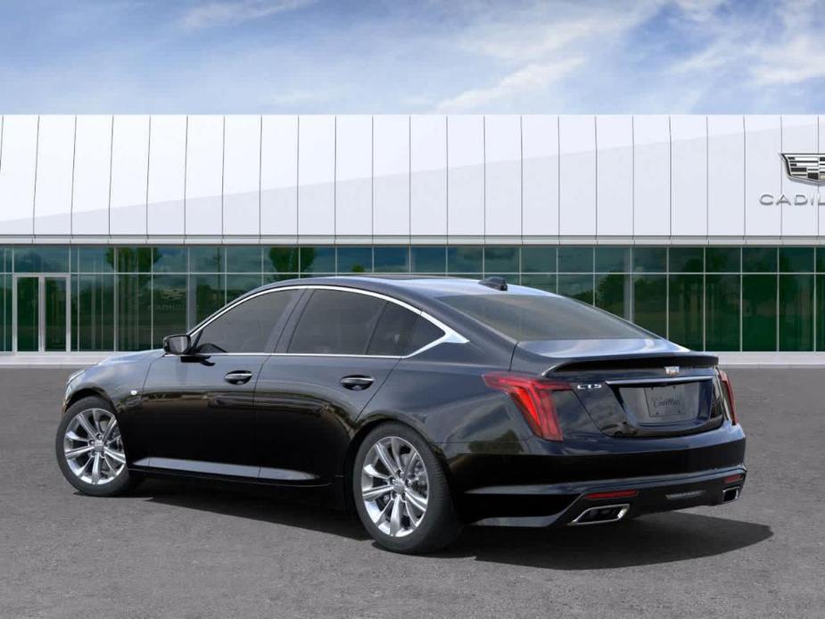 new 2025 Cadillac CT5 car, priced at $55,235