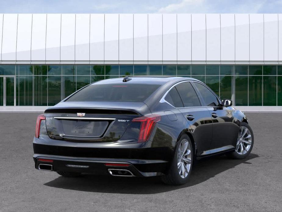 new 2025 Cadillac CT5 car, priced at $55,235