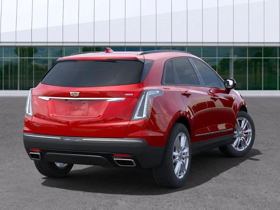 new 2024 Cadillac XT5 car, priced at $60,615