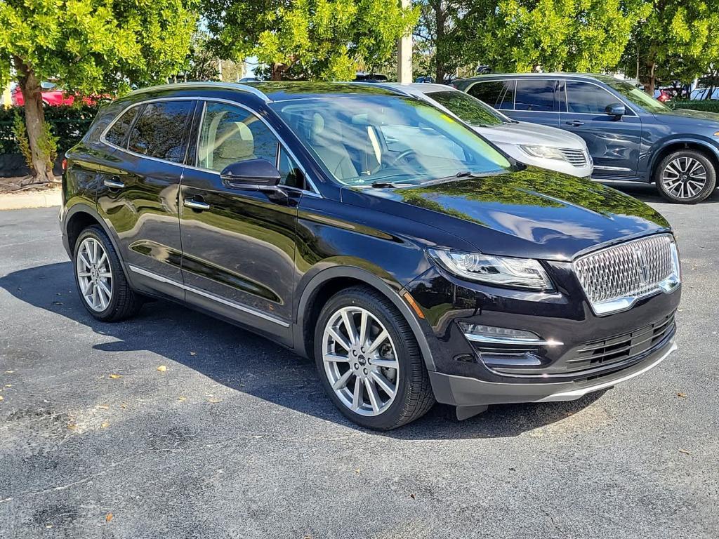 used 2019 Lincoln MKC car, priced at $22,495