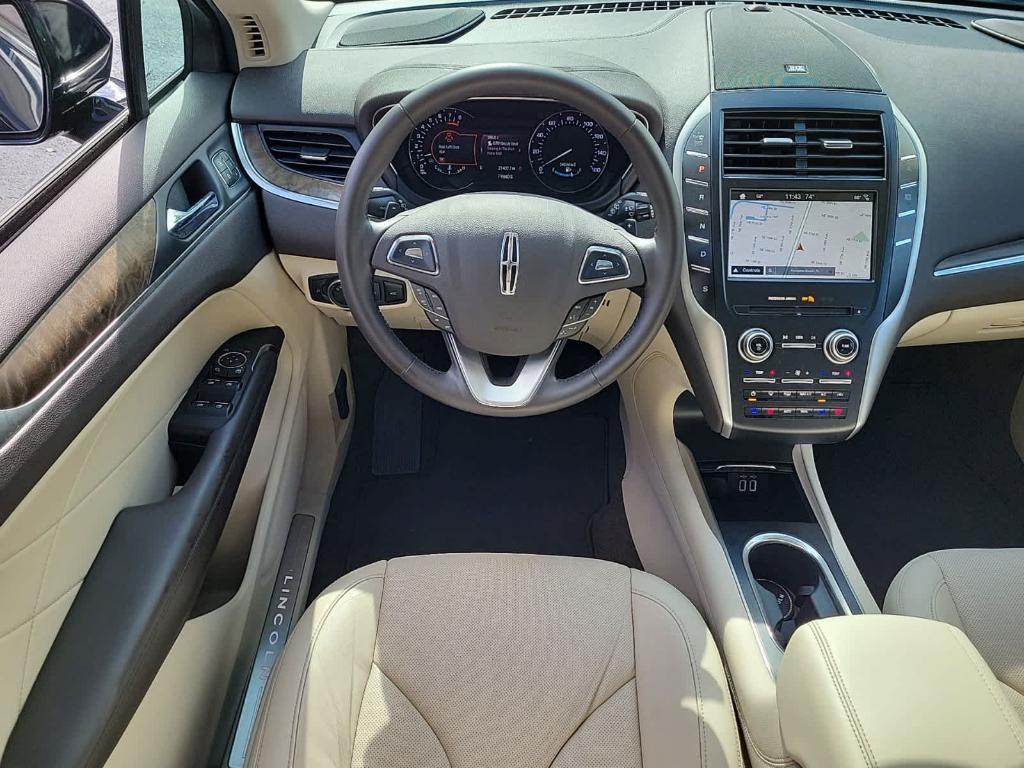 used 2019 Lincoln MKC car, priced at $22,495