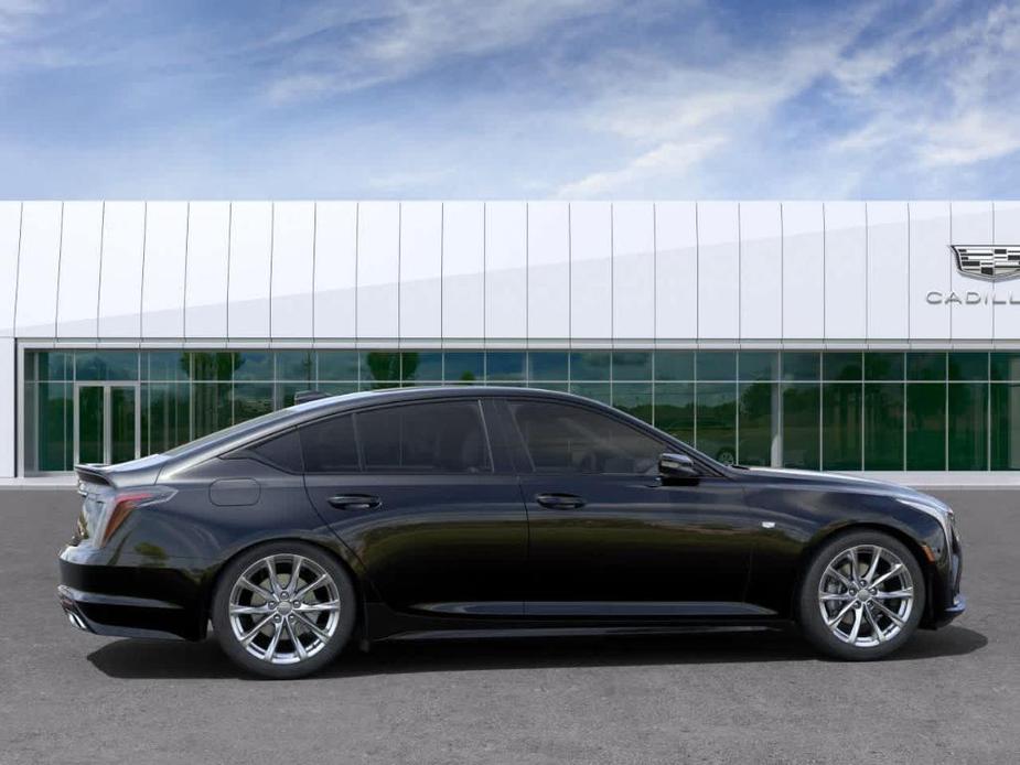 new 2025 Cadillac CT5 car, priced at $54,390