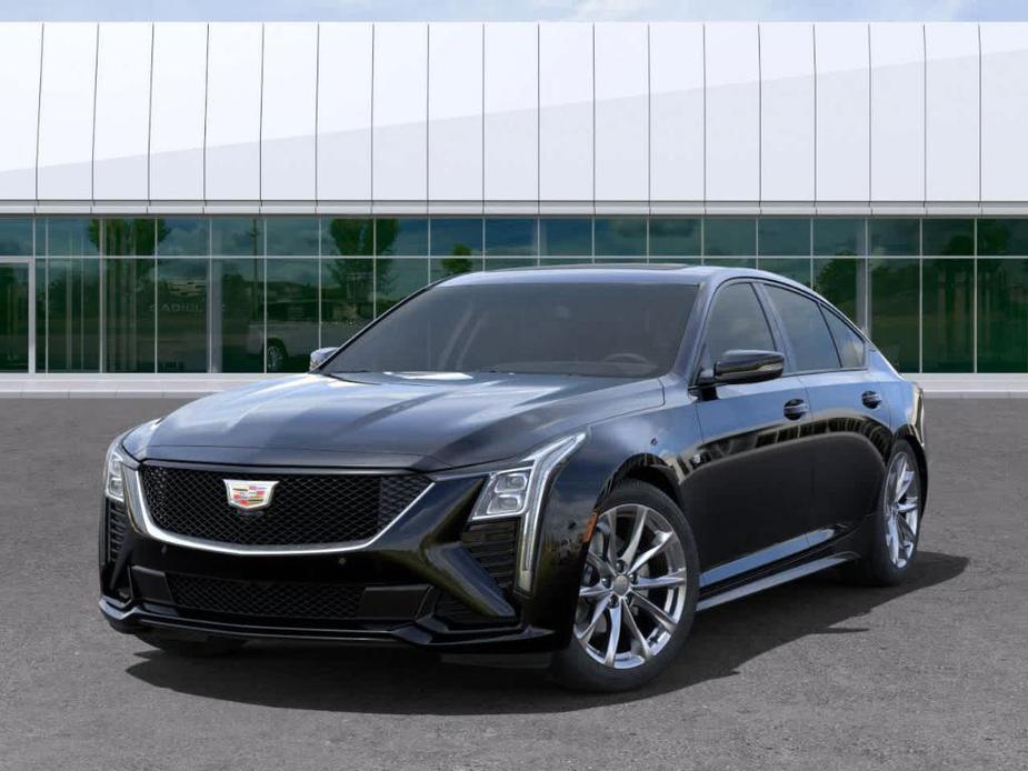 new 2025 Cadillac CT5 car, priced at $54,390