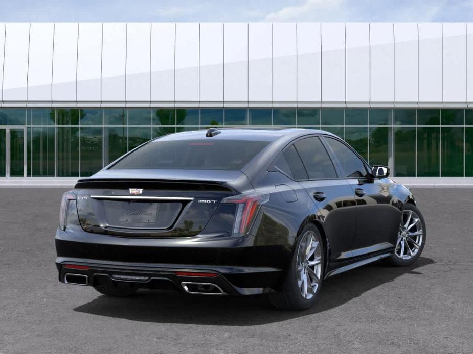 new 2025 Cadillac CT5 car, priced at $54,390