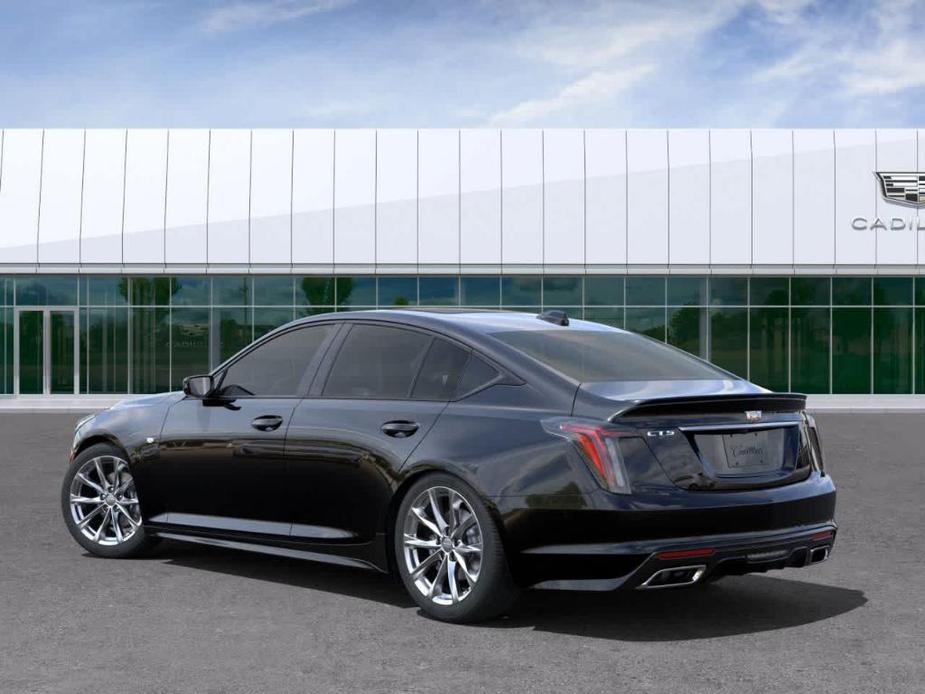 new 2025 Cadillac CT5 car, priced at $54,390