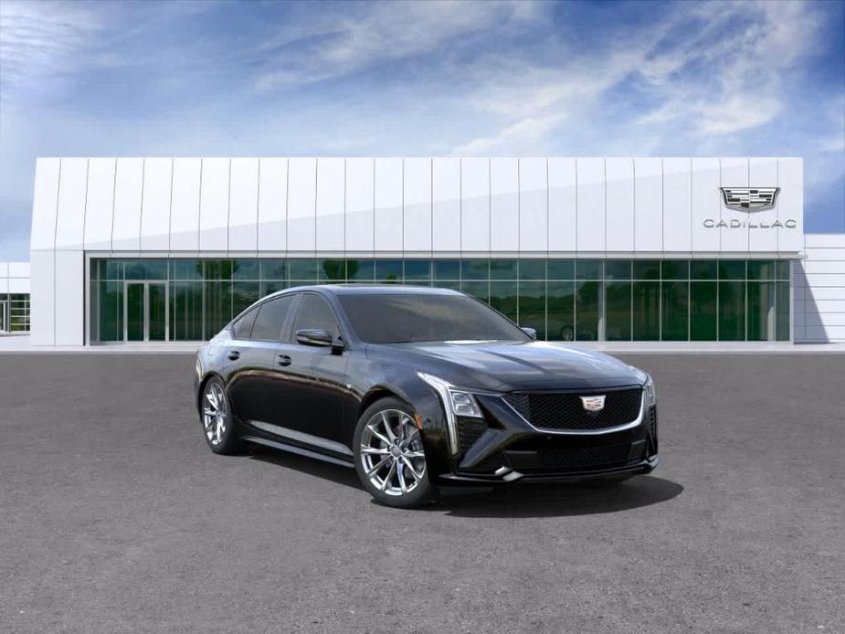 new 2025 Cadillac CT5 car, priced at $54,390