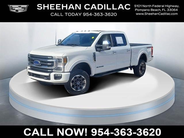 used 2020 Ford F-350 car, priced at $58,900