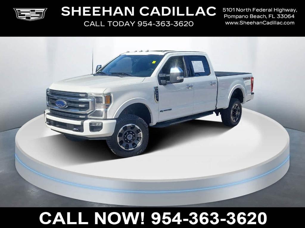 used 2020 Ford F-350 car, priced at $59,500