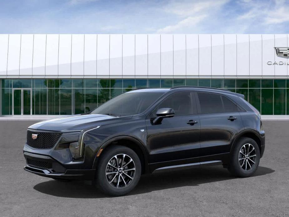 new 2025 Cadillac XT4 car, priced at $48,165