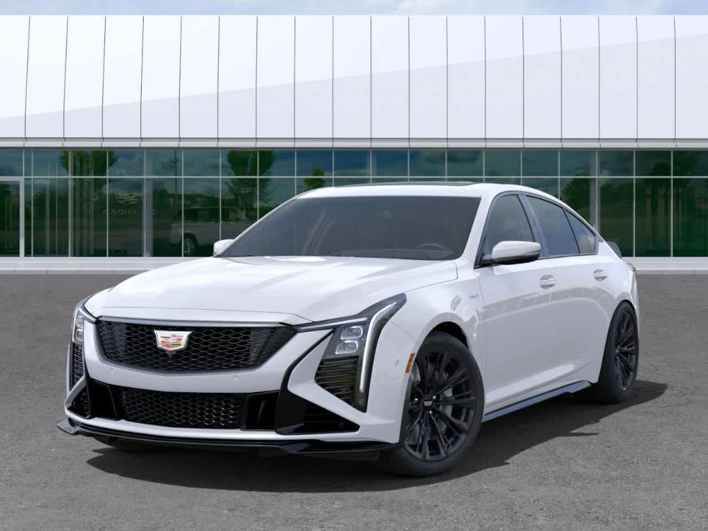 new 2025 Cadillac CT5-V car, priced at $127,635