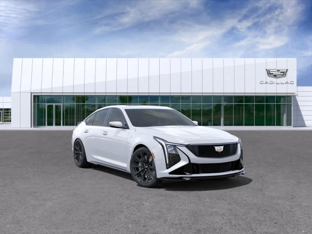 new 2025 Cadillac CT5-V car, priced at $127,635