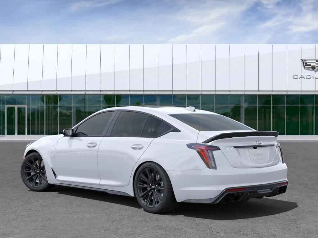 new 2025 Cadillac CT5-V car, priced at $127,635