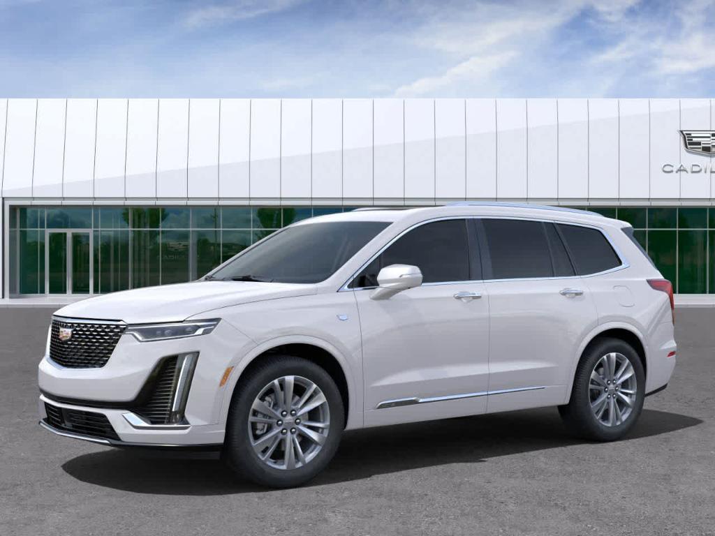 new 2025 Cadillac XT6 car, priced at $71,210