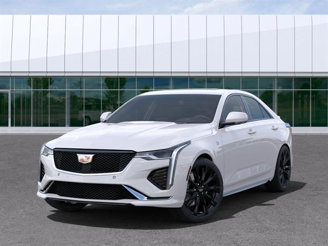 new 2025 Cadillac CT4 car, priced at $48,860