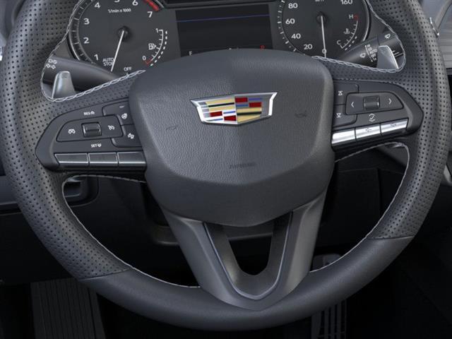 new 2025 Cadillac CT4 car, priced at $48,860