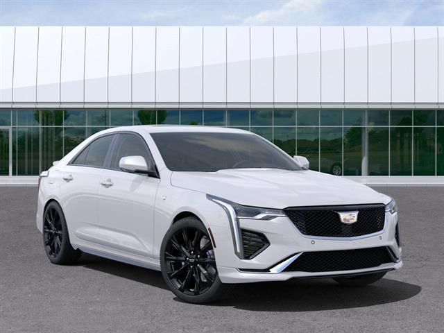 new 2025 Cadillac CT4 car, priced at $48,860