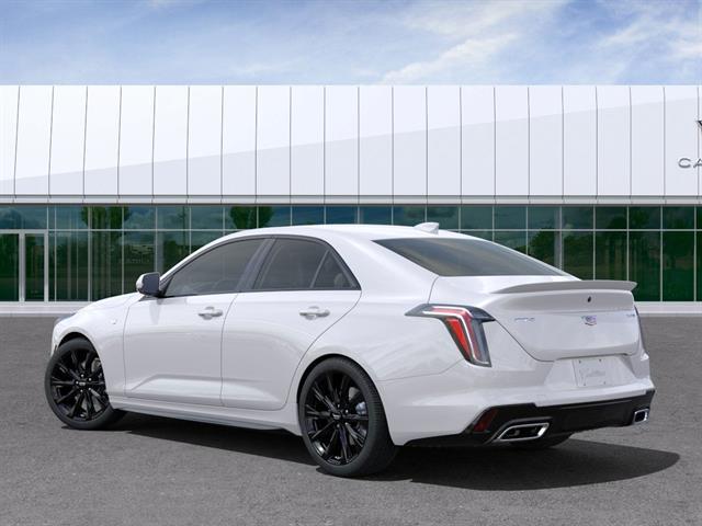 new 2025 Cadillac CT4 car, priced at $48,860